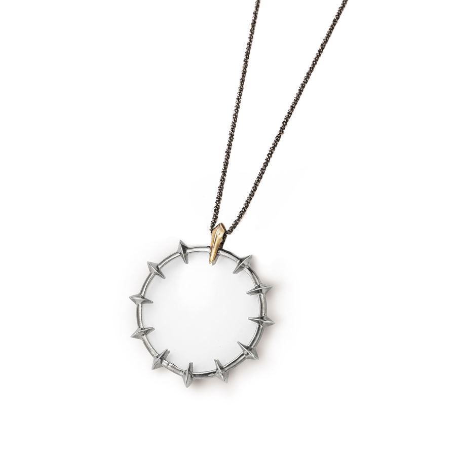 Big black 'Solis' pendant SOLIS | CD LENTEAGN CONTR BRO